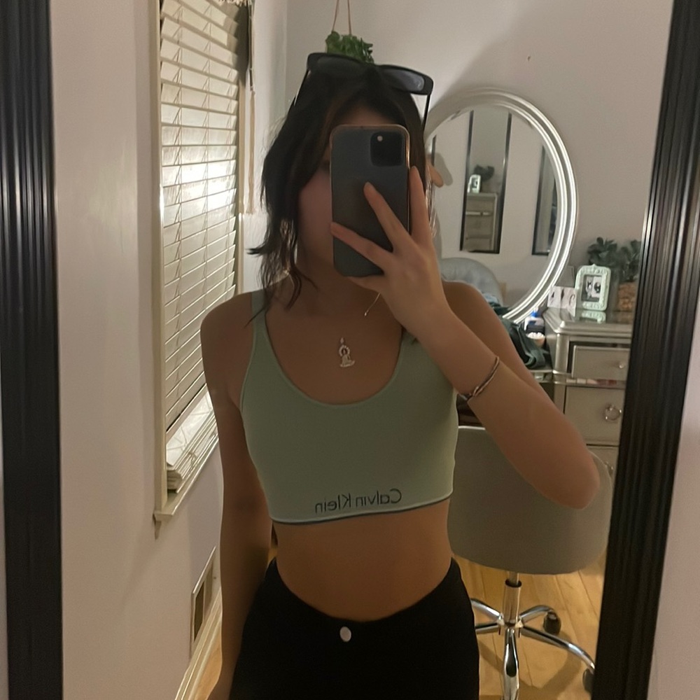 Calvin Klein sports top